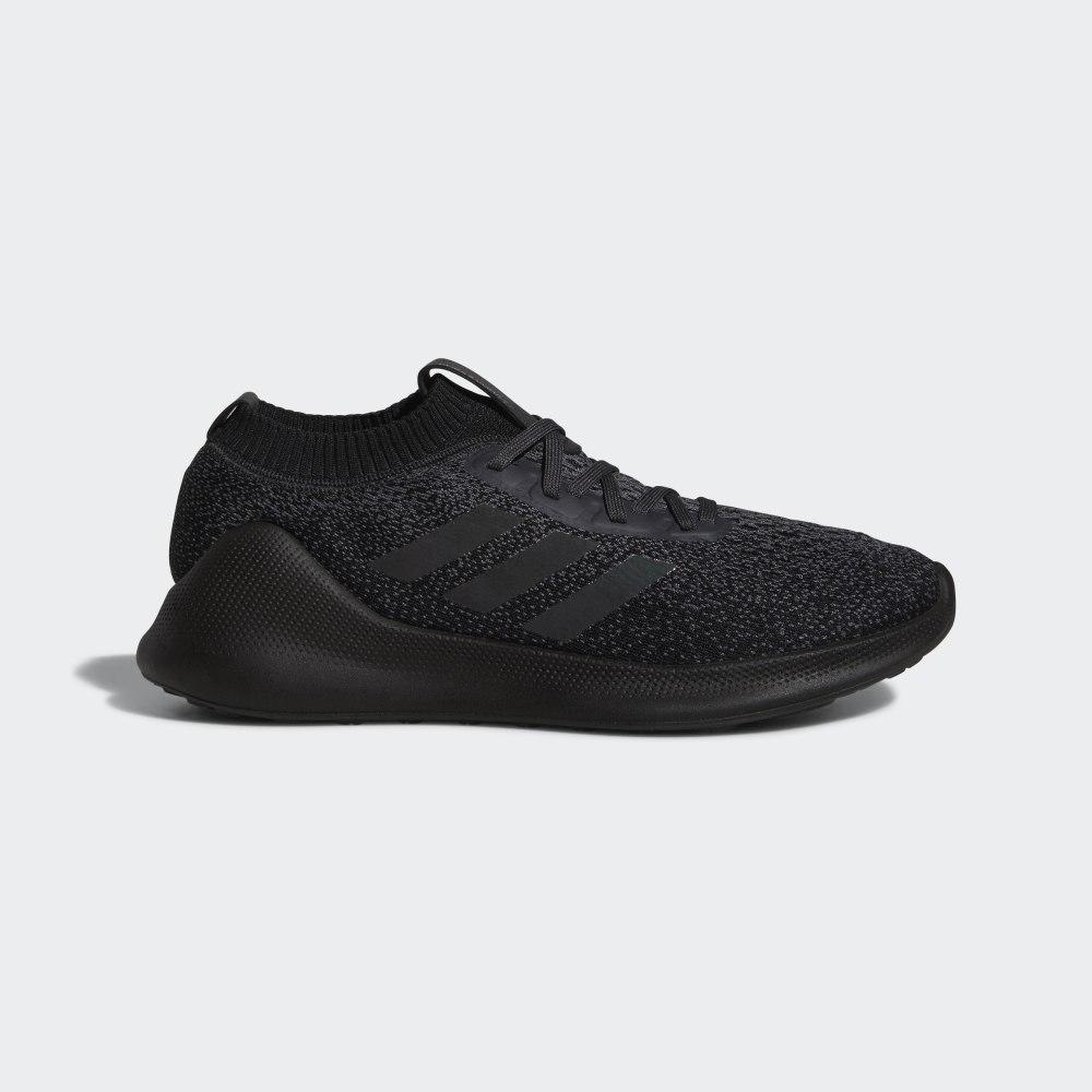 Adidasi Alergare Adidas Purebounce+ Barbati Romania - Gri Inchis/Negrii BB6988